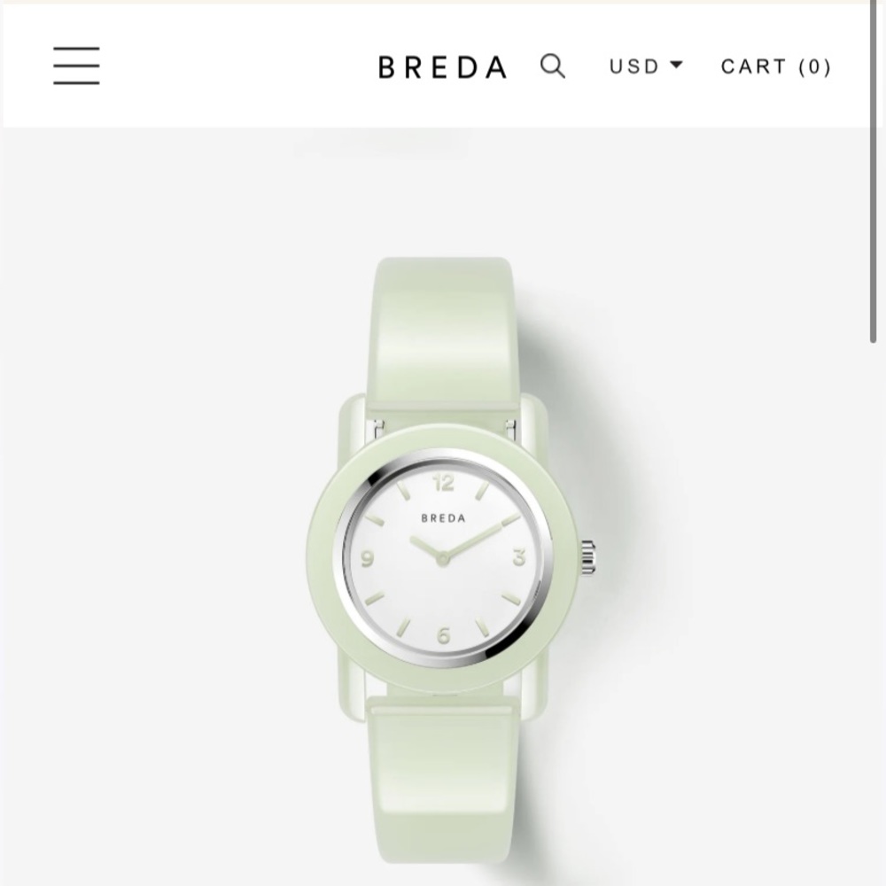 Breda Play glow in the dark watch